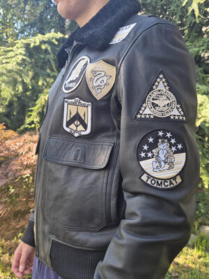 Stringbag TG-1 with patches