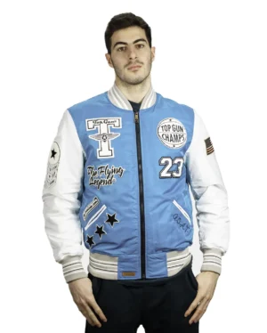 Top Gun bomber jakna - Slika 5