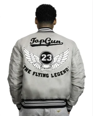 Top Gun bomber jakna - Slika 7