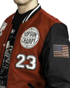 Top Gun bomber jakna - Slika 11