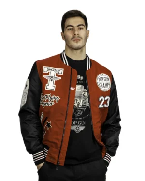 Top Gun bomber jakna - Slika 12